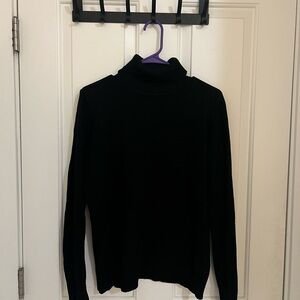 Joseph Black Turtleneck Sweater